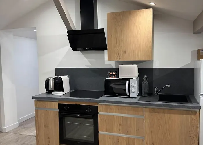 アパート Longchamps 1 - Magnifique Appartement, 1 Sous Les Toits, Clim *