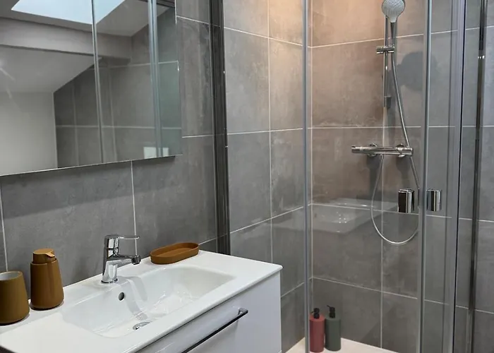 アパート Longchamps 1 - Magnifique Appartement, 1 Sous Les Toits, Clim