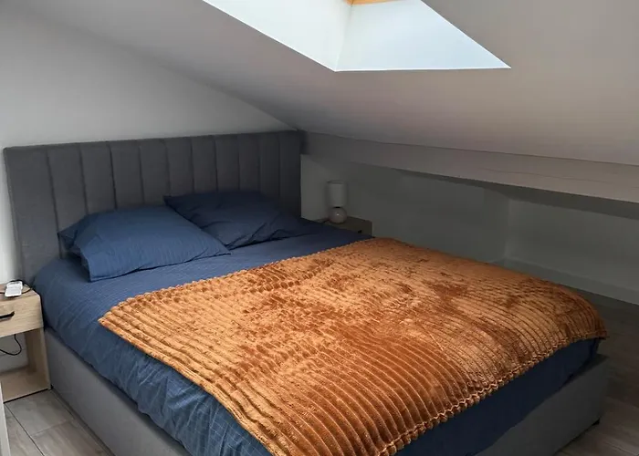 Longchamps 1 - Magnifique Appartement, 1 Sous Les Toits, Clim * エクスレバン